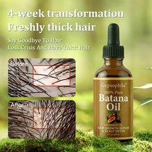 Load image into Gallery viewer, Gypsophila Batana Oil for Hair Growth -100% Pure Natural Hair Growth Oil, Nourishes The Scalp, Eliminates Split Ends, Reduce Hair Loss &amp; Detox Your Scalp (2 Pack) for All Hair Types
