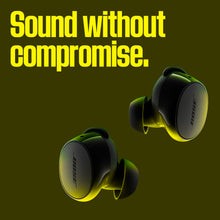 Load image into Gallery viewer, Bose QuietComfort Earbuds - True Wireless Bluetooth Earbuds with Active Noise Cancellation and Mic, USB-C Charging, IPX4 Rating, Up to 8.5 Hours of Playtime, Black
