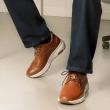 Load image into Gallery viewer, Bruno Marc Men's Casual Dress Sneakers Shoes, All-Day Comfort Cushioning Walking Breathable Lightweight Oxfords MaxFlex ActiveMetro,Size 9.5,Brown,BMUMOX2421
