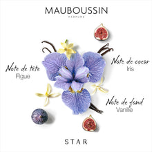 Load image into Gallery viewer, Mauboussin - Star 90ml (3 Fl Oz) - Eau de Parfum for Women - Woody &amp; Amber Scents
