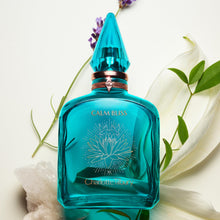 Load image into Gallery viewer, Charlotte Tilbury Calm Bliss Eau De Parfum - Pheromone Enhancing Floral Perfume Enriched with Naturally-Derived Oils - Long-Lasting Scent with Notes of Neroli Oil, Watery Accord &amp; Lavandin Oil (100ml)
