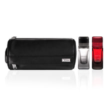 Load image into Gallery viewer, TUMI Dopp Kit Gift Set - Includes AWAKEN [08:00 GMT], KINETIC [-:- GMT] &amp; Travel Toiletry Bag - .5 oz Eau de Parfum (Pack of 2)
