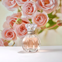 Load image into Gallery viewer, Eau de Parfum Spray for Women Eau Fraiche Eau de Toilette Perfumery Natural Floral Fragrance with Pure Long Lasting Elegant Refreshing Sweet Scent and Light Flavor 1.7 Ounce 50ml (Rose)
