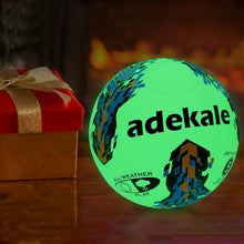 Load image into Gallery viewer, Soccer Balls Size 5,Glow in The Dark Official Size Soccer Ball,Indoor/Outdoor Light Up Training Ball with Pump and Needles,Street Ball Game for Men
