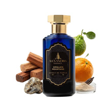 Load image into Gallery viewer, Alexandria Fragrances Himalaya Mountains Perfume - Premium Unisex Eau de Parfum with Citrus, Sandalwood &amp; Ambergris - Fragrance with Musk, Cedarwood &amp; Citrus - Men Cologne for Every Occasion - 100ml
