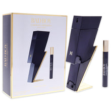 Load image into Gallery viewer, Carolina Herrera Bad Boy 2-Piece Travel Set for Men (3.4 Oz Eau De Toilette Spray + 0.34 Oz Eau De Toilette Spray)
