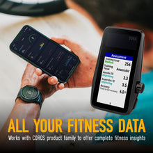Load image into Gallery viewer, COROS DURA Solar GPS Bike Computers, 120-Hour GPS Battery Life, Solar Charging, 2.7" MIP Color Touchscreen, Fast Data Sync, Turn-By-Turn Navigation, Dual-Freq GPS, Strava, Ride with GPS, Komoot Routes
