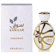 Load image into Gallery viewer, Khadlaj Sawaar Vanille Blanc – Vanilla, Sweet, Woody – Extrait de Parfum Long-Lasting Fragrance for Everyone, 3.4 Ounce / 100 ml
