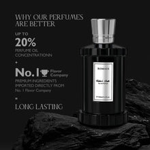 Load image into Gallery viewer, ROMASS Valor's Path EDP Eau de Parfum for Men &amp; Women – Citrus Lemon jackfruit Fragrance summer scents with Amber &amp; Sandal wood Fragrance– 3.4oz/100ml travel Gift Perfume
