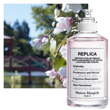 Load image into Gallery viewer, Maison Margiela - Replica - Springtime in the Park Eau de Toilette - Floral Fragrance - With Pear Accord, Lily of the Valley &amp; Musk Accords - 3.4 Fl Oz
