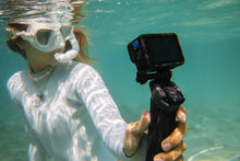 Load image into Gallery viewer, GoPro HERO13 Black Accessory Bundle - Includes The Handler, 2 Enduro Batteries, 2 Curved Adhesive Mounts, 64GB SanDisk MicroSD Card, and Carrying Case
