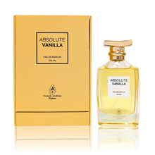 Load image into Gallery viewer, Absolute Vanilla Perfume 100ml - Unisex Amber Vanilla Perfume for Women and Men -Woody Sweet Warm Vanilla Scent
