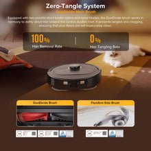 Load image into Gallery viewer, roborock Qrevo S5V Robot Vacuum and Mop, FlexiArm Edge Mopping, 12,000Pa Suction, Dual Zero-Tangle System, Smart Obstacle Avoidance, 10mm Mop Lifting, Auto Mop Washing&amp;Drying, Self-Emptying&amp;Refilling
