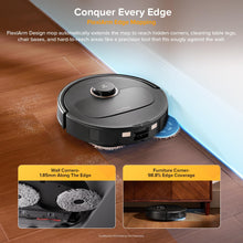 Load image into Gallery viewer, roborock Qrevo S5V Robot Vacuum and Mop, FlexiArm Edge Mopping, 12,000Pa Suction, Dual Zero-Tangle System, Smart Obstacle Avoidance, 10mm Mop Lifting, Auto Mop Washing&amp;Drying, Self-Emptying&amp;Refilling
