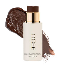 Load image into Gallery viewer, Ogee Sculpted Complexion Foundation Stick (Mahogany 14.5N - Deep Cocoa, Rich Undertones) Full Coverage Foundation Makeup - Instantly Balance &amp; Even Complexion - 70% Organic Ingredients
