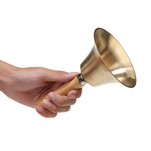 Load image into Gallery viewer, Super Loud Solid Brass Hand Call Bell
