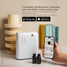 Load image into Gallery viewer, AromaPlan 5 Star Collection Cold Air Scent Diffuser, Whole House (2 Scents Included)- Waterless Smart Aroma, Scent &amp;Time Adjust., App Control, HVAC | Home, Commercial, Hotel | Large Room, 2,000 sq.ft
