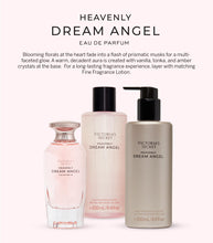 Load image into Gallery viewer, Victoria's Secret Heavenly Dream Angels Eau de Parfum, Women's Perfume, Notes of Raspberry, Mandarin Orange and Vanilla, Heavenly Collection (3.4oz)
