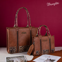 Load image into Gallery viewer, × Wrangler Tote Handbag for Women Top Handle with Detachable Crossbody Strap WG102-8120SLP
