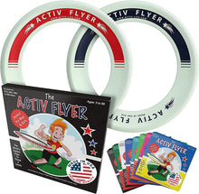 Load image into Gallery viewer, Summer Gifts for Kids [Frisbee Rings] Toys for Boys Girls Ages 4 5 6 7 9 10 11 Year Old Outdoor Games for Kids 8-12 Top Teenagers Toss Family Fun Backyard BBQ School Playground Pool Beach Gift Ideas
