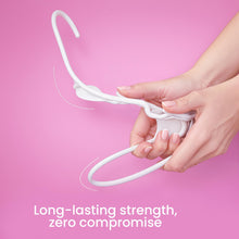 Load image into Gallery viewer, Utopia Home Plastic Hangers 50 Pack – Space Saving Clothes Hanger White

