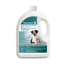 Load image into Gallery viewer, Kenmore KS1010 Deep Clean &amp; Revitalize Pet Carpet Spot Cleaner Formula, 64 Oz for Carpet, Rugs, and Upholstery, Eliminates Pet Stains, Messes and Odors
