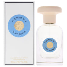 Load image into Gallery viewer, Tory Burch Electric Sky Eau de Parfum 50ml
