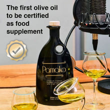 Load image into Gallery viewer, Pamako Ultra-Premium Monovarietal Mountain Organic Olive Oil | 500ml | 2023-4 Harvest | Cold Pressed Organic Evoo From Greece | 2039mg/kg
