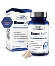 Load image into Gallery viewer, 1MD Nutrition BiomeMD Probiotics for Women - Daily Prebiotics and Probiotics for Women - More than 60 Billion CFUs, 15 Strains - Womens Probiotic to Support Urinary &amp; Vaginal Health - 30 Capsules
