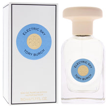 Load image into Gallery viewer, Tory Burch Electric Sky Eau de Parfum 50ml
