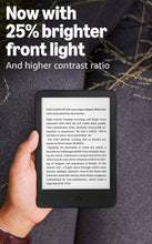 Load image into Gallery viewer, Amazon Kindle 16 GB (newest model) - Lightest and most compact Kindle, now with faster page turns, and higher contrast ratio, for an enhanced reading experience - Matcha
