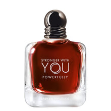 Load image into Gallery viewer, Armani Beauty - Stronger With You Powerfully - Cologne for Men - Warm and Spicy Men’s Fragrance - With Chestnut Accord, Sweet Cherry &amp; Lavender - 3.3 Fl Oz
