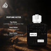Load image into Gallery viewer, Lattafa Ramz Silver for Unisex Eau de Parfum Spray, 3.4 Ounce / 100 ml
