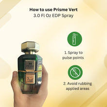 Load image into Gallery viewer, Patek Maison Prisme Vert Perfume for Women EDP Spray 3 Ounces

