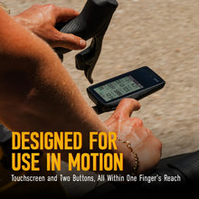 Load image into Gallery viewer, COROS DURA Solar GPS Bike Computers, 120-Hour GPS Battery Life, Solar Charging, 2.7" MIP Color Touchscreen, Fast Data Sync, Turn-By-Turn Navigation, Dual-Freq GPS, Strava, Ride with GPS, Komoot Routes

