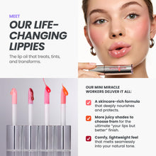 Load image into Gallery viewer, Wonderskin Lip Rehab Serum Oil - Tinted Lip Oil for Women, Hydrating, Moisturizing, and Non-Sticky Red Tint Serum for Dry Lips (Amour)
