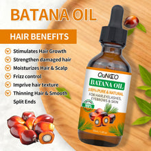 Load image into Gallery viewer, 3 Pack Batana Oil for Hair Growth-100% Raw &amp; Organic Unrefined Batana Oil,Hair Hydrating Deep Conditioner for Dry Damaged Hair,Pure &amp; Natural Hair Growth for Women &amp; Men
