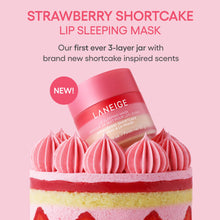 Load image into Gallery viewer, LANEIGE Strawberry Shortcake Lip Sleeping Mask: Intense Overnight Lip Mask for Soft, Hydrated Lips
