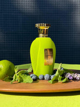 Load image into Gallery viewer, Paris Corner | Voux Zingy Perfume 3.4 Fl Oz | Long-Lasting Unisex Perfume | Basil, Bergamot, Italian Citron, Lemon. Notes

