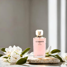 Load image into Gallery viewer, META-BOSEM L'Amour Paris Eau De Parfum Spray Perfume for Women - Refreshing Floral Fragrance for All Day Wear, Ideal Holiday Gift, 3.4 Fl Oz/100Ml
