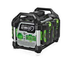 Load image into Gallery viewer, EGO Power+ PST3041 3000W Nexus Portable Power Station for Indoor and Outdoor Use (4) 5.0Ah Battery Included
