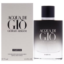 Load image into Gallery viewer, Armani Acqua Di Gio Parfum Spray for Men, 2.5 Ounce
