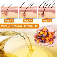 Load image into Gallery viewer, 3 Pack Batana Oil for Hair Growth-100% Raw &amp; Organic Unrefined Batana Oil,Hair Hydrating Deep Conditioner for Dry Damaged Hair,Pure &amp; Natural Hair Growth for Women &amp; Men
