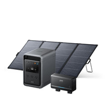 Load image into Gallery viewer, Anker SOLIX S2000 Portable Power Station with Alternator Charger and 400W Solar Panel, 1,500W Solar Generator, 35-Hour Fridge Backup, 2,010Wh LFP Battery for Home Backup, RVs and Gas Vehicles
