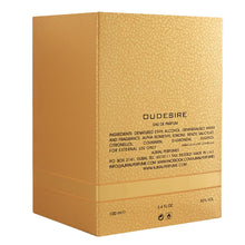 Load image into Gallery viewer, Ajmal Oudesir Eau De Parfum 3.4 Ounce / 100 ML For Men &amp; Women - Long Lasting Ambery Woody Musky - Made in Dubai
