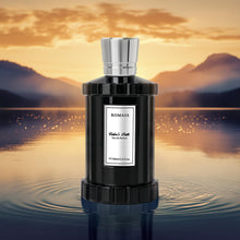 Load image into Gallery viewer, ROMASS Valor's Path EDP Eau de Parfum for Men &amp; Women – Citrus Lemon jackfruit Fragrance summer scents with Amber &amp; Sandal wood Fragrance– 3.4oz/100ml travel Gift Perfume

