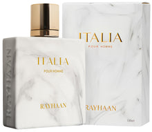 Load image into Gallery viewer, Rayhaan Italia – Citrus, Spicy, Aromatic, Sweet – Eau de Parfum Long-Lasting Fragrance for Men, 3.4 Ounce / 100ml
