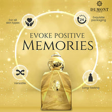 Load image into Gallery viewer, Dumont BOROUJ Mysterious - 85 ml - Alternative to Body Spray for Women &amp; Men - Unisex Fragrances - More Concentrated Replacement for Cologne - Musk with Aromatic Floral &amp; Amber Notes
