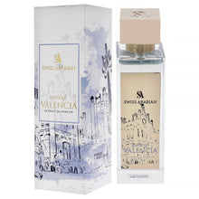 Load image into Gallery viewer, Swiss Arabian Spirit of Valencia - Arabian Perfumes for Women and Men - Long Lasting Extrait de Parfum - Citrus, Floral, Amber Perfume - 3.4 oz
