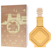 Load image into Gallery viewer, Nabeel Master Perfumer Collection - Irth Gold - Arabian Cologne for Men - Long Lasting Fragrance with Cinnamon, Peppermint, Rose, Vanilla, Leather Scent - Arabic Perfume - Travel Size -3.3oz EDP Spray
